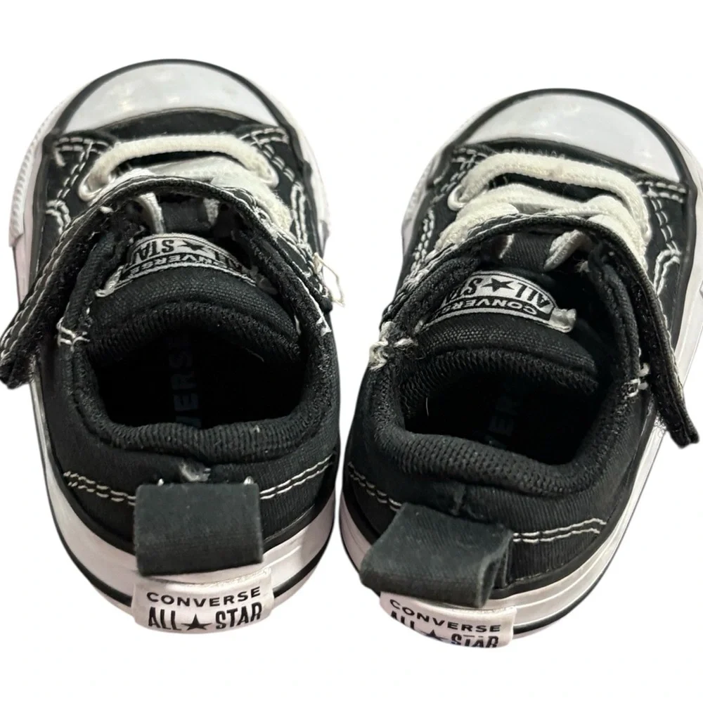 Converse Low Top Chuck Taylor All Star Infant Toddler Slip On Shoes Size 3